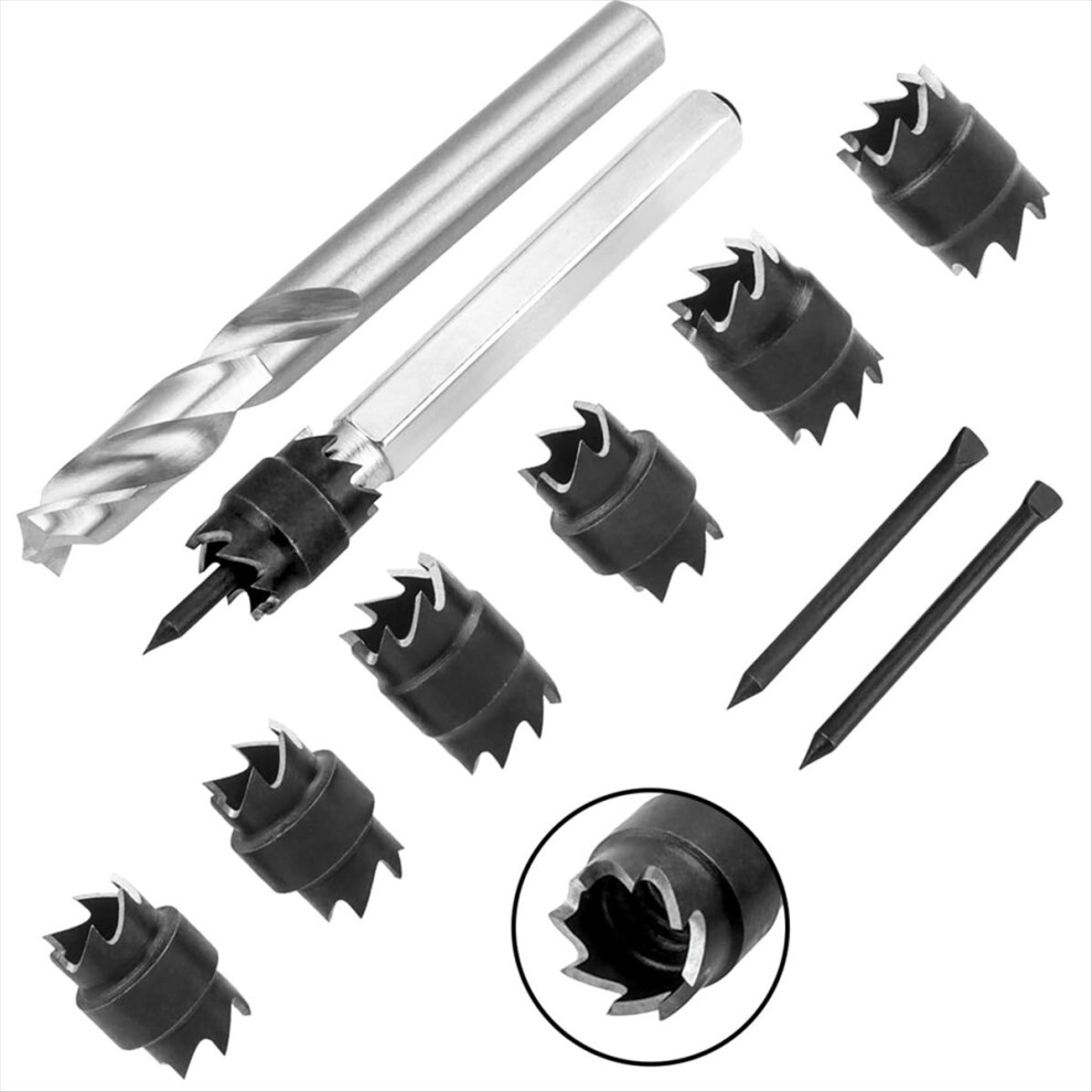 Spot Weld Cutter Set,Hss Spot Weld Cutter Removal Tool Kit 4711585187906