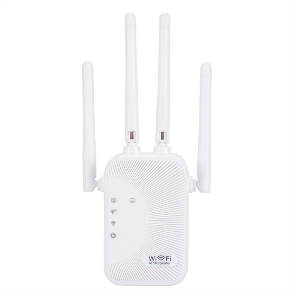 Wireless Wifi Router Repeater 300Mbps Wifi Signal Booster, Eu Plug 4711736662832