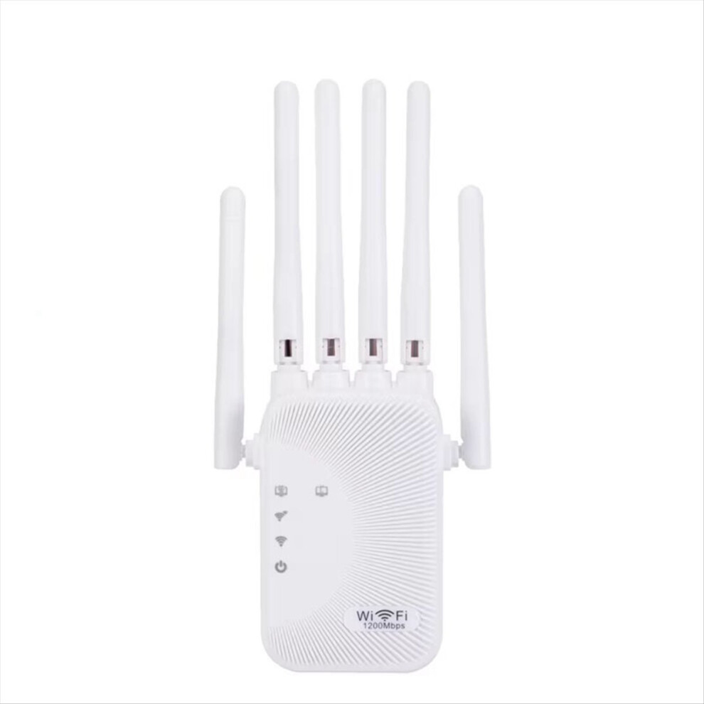 Wireless Wifi Router Repeater 1200Mbps Wifi Signal Booster, Eu Plug 4711736662870