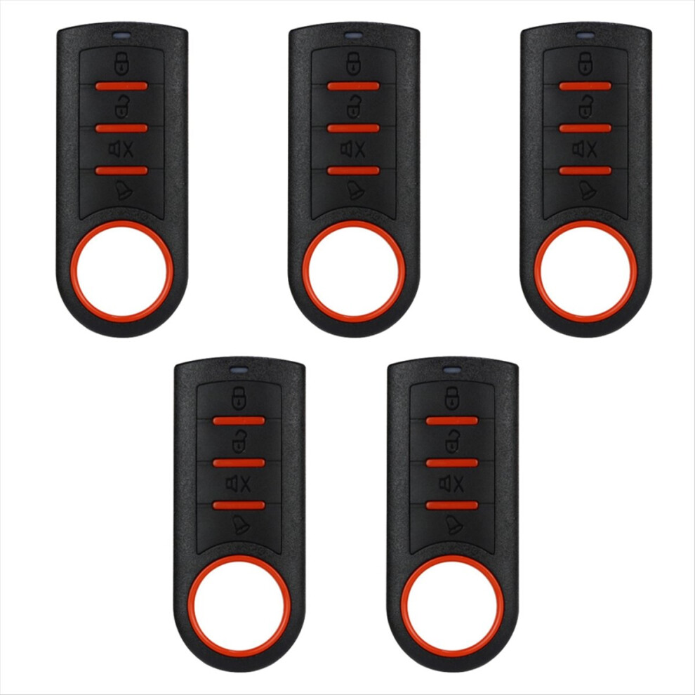 Universal 433Mhz Garage Door Remote Control 4 Buttons Copy Remote 4714049944480