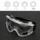 6PCS Safety Goggle Anti Splash Dust Proof Work Lab Eyewear Eye 2