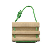 Portable Climbing Hang Board for Forearm Exercise, Finger Strength Training, Wooden Core Strength Equipment, Compact Design