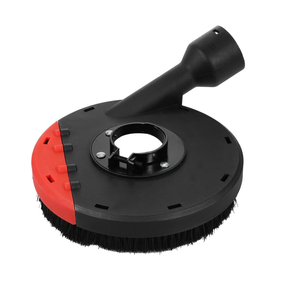 Dust Cover Extraction Hood For 150Mm Angle Grinder With 150Mm X 15Mm Grinding Cup For Concrete Grinding Accessories 6447073648410