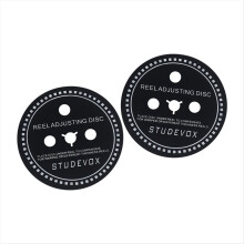 2PCS Hub Adapter Spacer 1.2mm voor Reel to Reel Tape Recorders