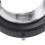 Aluminium M-Mount Objektivadapter RF Silber 5