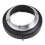 Aluminium M-Mount Objektivadapter RF Silber 16