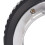 Aluminium M-Mount Objektivadapter RF Silber 7