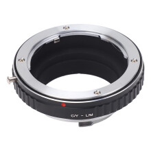Aluminium M-Mount Objektivadapter RF Silber