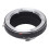 Aluminium M-Mount Objektivadapter RF Silber 1