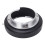 Aluminium M-Mount Objektivadapter RF Silber 2
