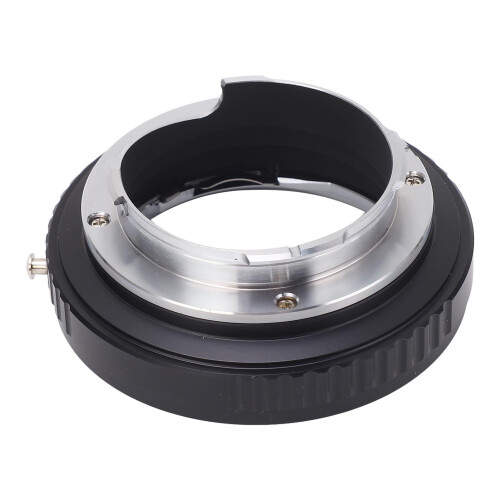 Aluminium M-Mount Objektivadapter RF Silber 1