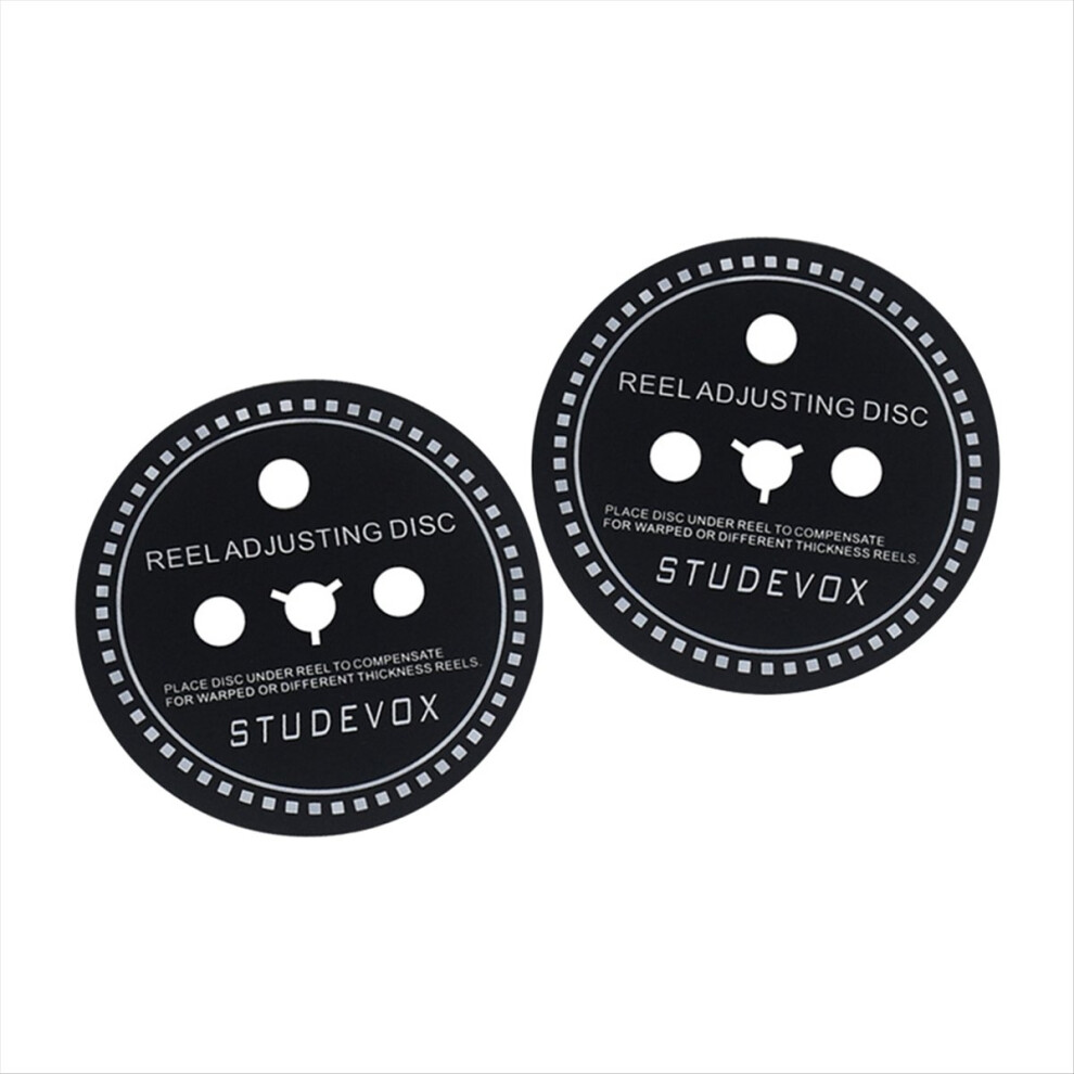 2Pcs Hub Adapter Spacer 0.9Mm For Reel To Reel Tape Recorders 4711467005113