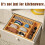 Bamboo Cutlery Silverware Tray Divider Storage Tray Rack Storage Box 5