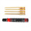Εξάγωνο σετ κατσαβιδιών 1.5,2.0,2.5, 3.0mm Quick Change Hex Key, Red 1