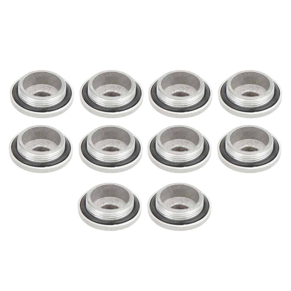 10Sets Motorcycle Oil Sump Drain Plug Bolt With 8320539162263