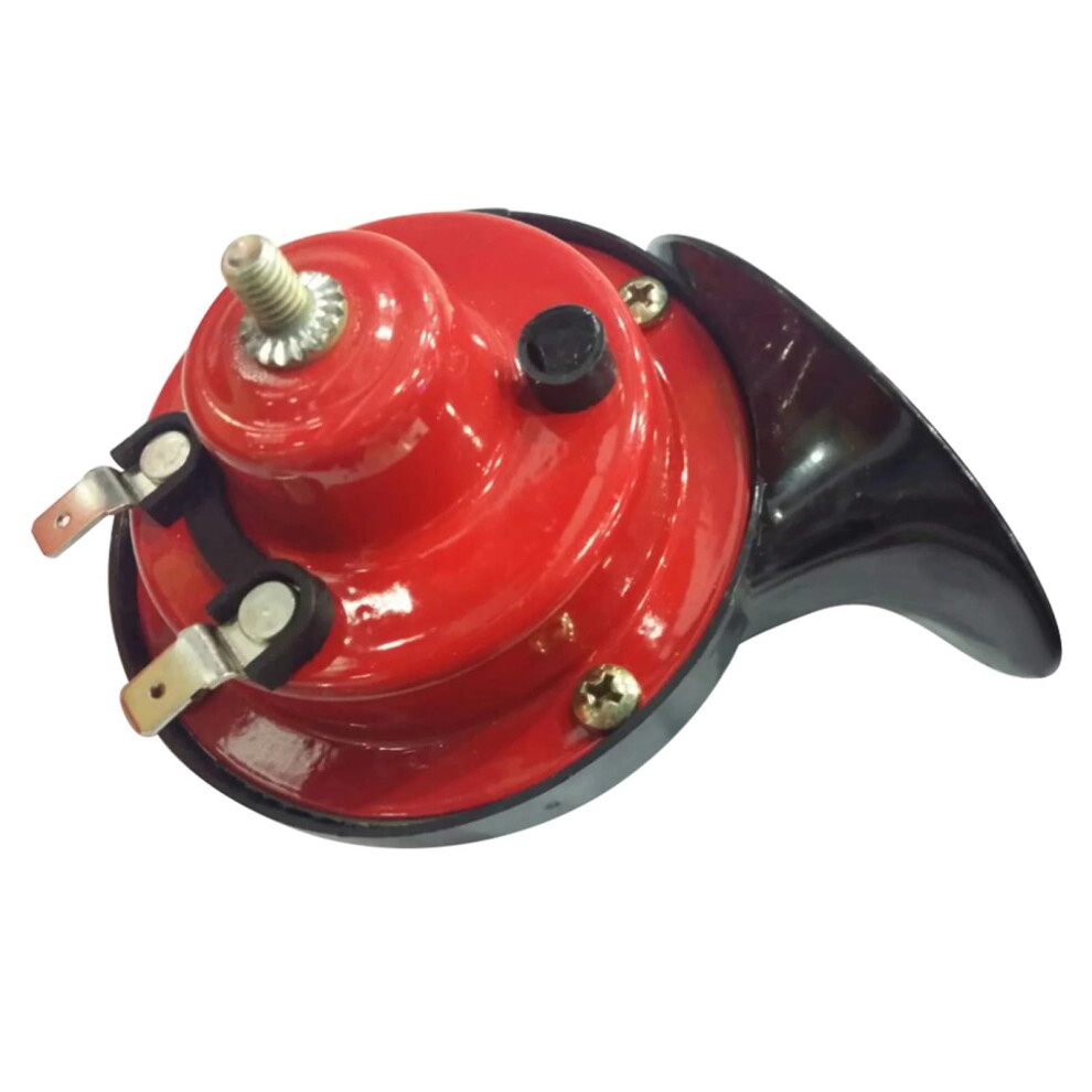 Car Horn 12V Electric Snail Horn Waterproof Loud Sound Horn For Truck Motorcycle Automobile With High Decibel Output 6447073648588