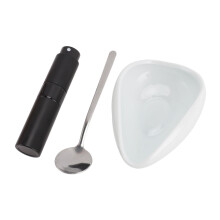 Juego de tazas dosificadoras para granos de café 25g/0.9oz Cerámica 8ml