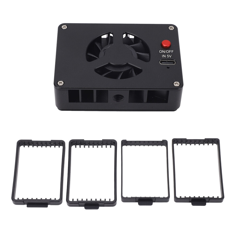 Camera Cooling Fan For A7m4 Zve1 A6700 Zv E10 Fuji Xt4 With Type C 7901349152432