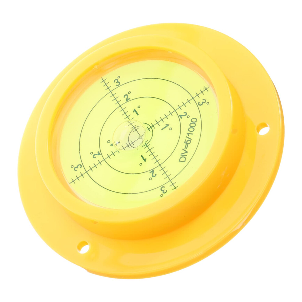 Portable Universal Bubble Level High Precision Measuring Tool For Caravans And Construction Compact Acrylic Design 6447073648687