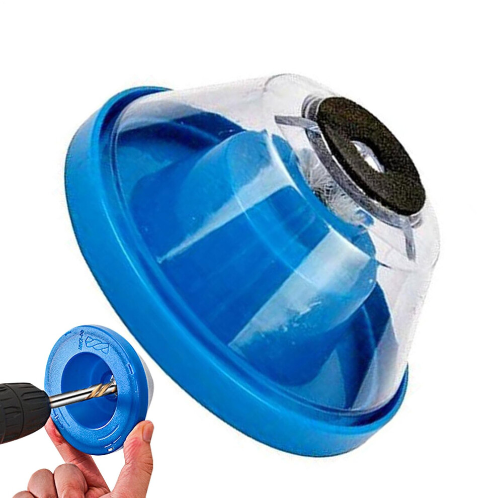 Drilling Dust Cover Collector For Electric Drill - Adjustable Debris Catcher For Easy Particle Removal, Compatible With Most Models 6447073648694