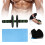 Bauch Fitness Roller 16cm 3 Räder 4