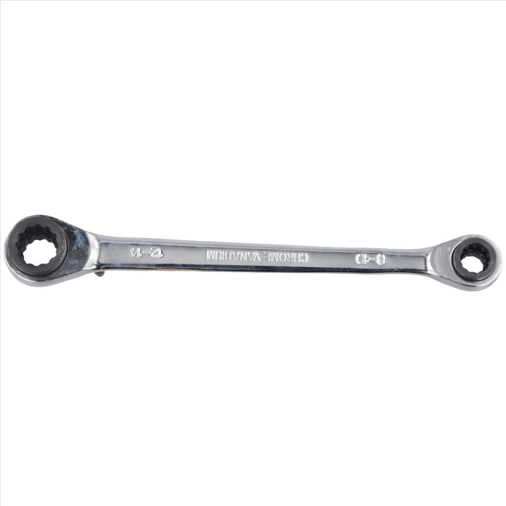 Ratchet Double End Ratchet Four-Purpose Ratchet Wrench 8X10-12X14mm 4711585130193