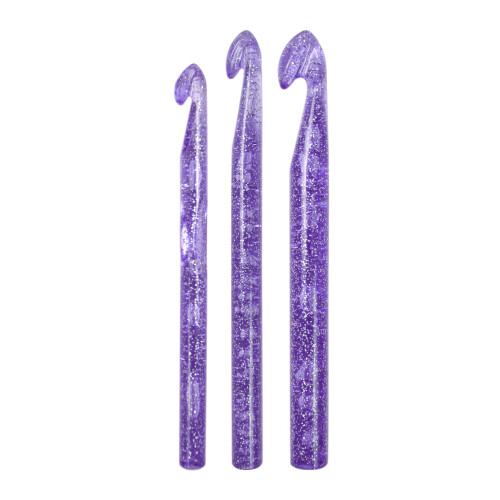 Knitting Needle Crochet Hooks Set Ergonomical Crochet Needle for