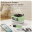 Portable Wireless Speaker Vintage CD Record Style 6
