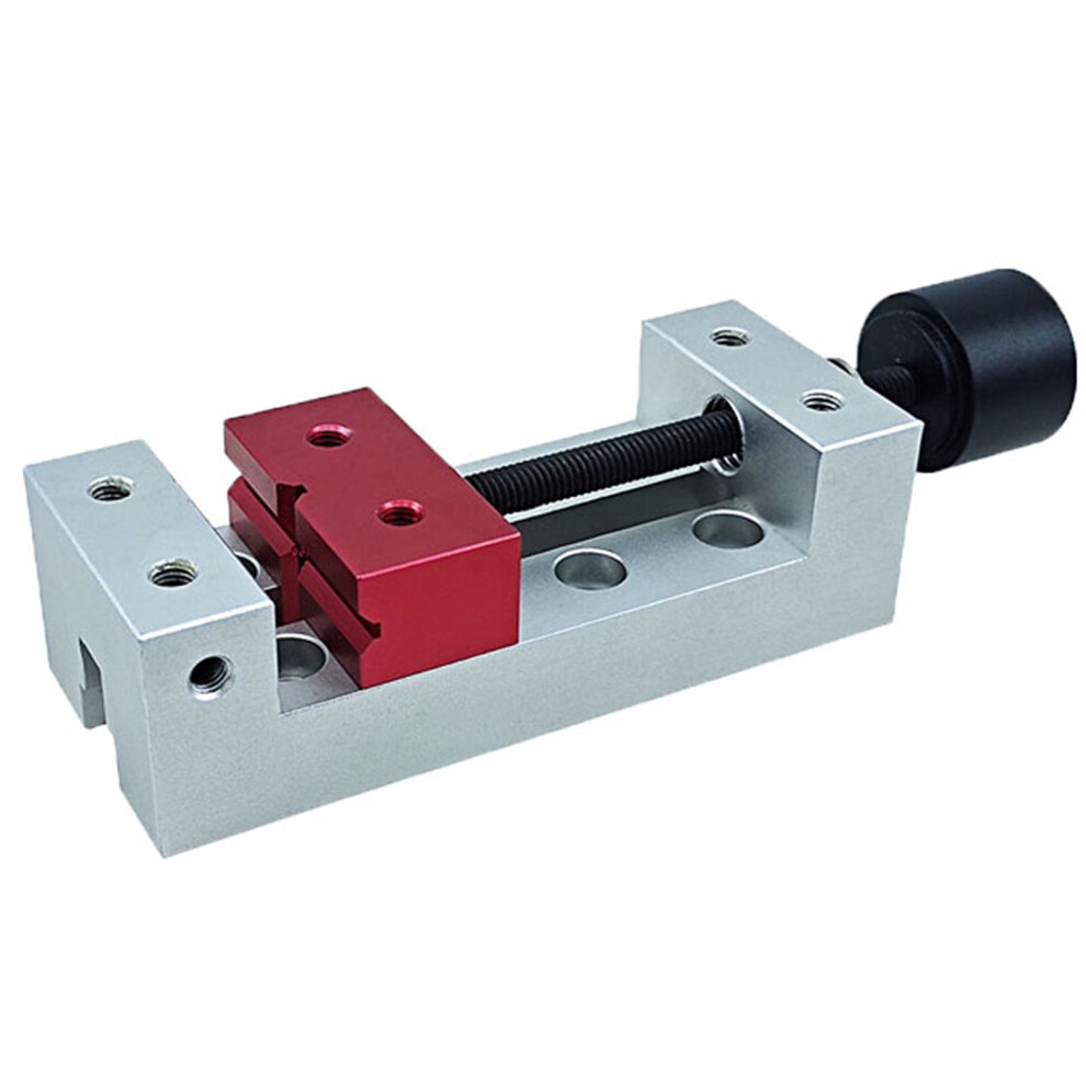 Small Flat Clamp Drill Press Vice For Sculpture Grinding Craft 7751000015374