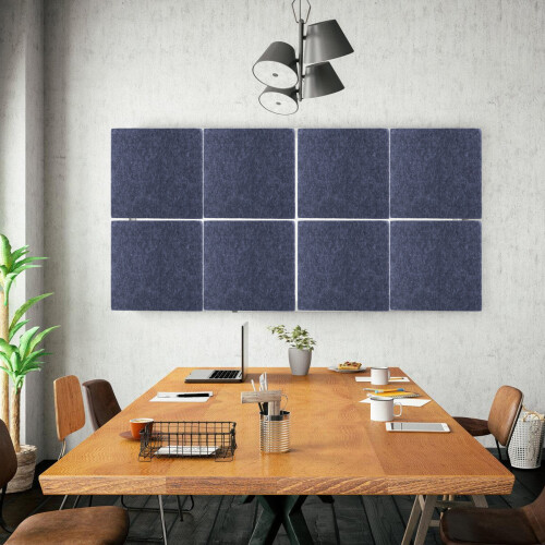 Decorative Gray Felts Boards Tile 11.8" Square, for Organizing 1