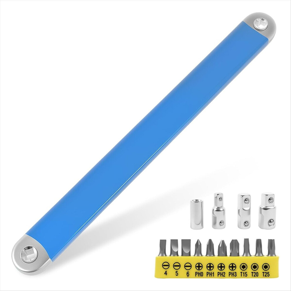 Offset Extension Wrench, 15 Inch Tight Reach Extension Wrench Set-image-OPC-PJVKHBW-NEW