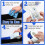 Masking Paint Tape Applicator Draagbare Masking Paint Tape 2