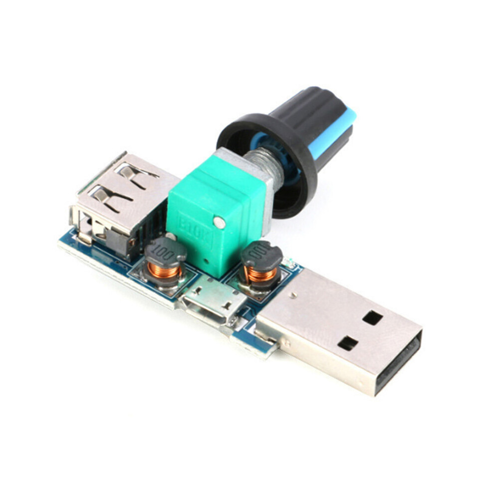 5W Usb Fan Stepless Governor Module Usb Speed Controller 5V Usb 7751000015800