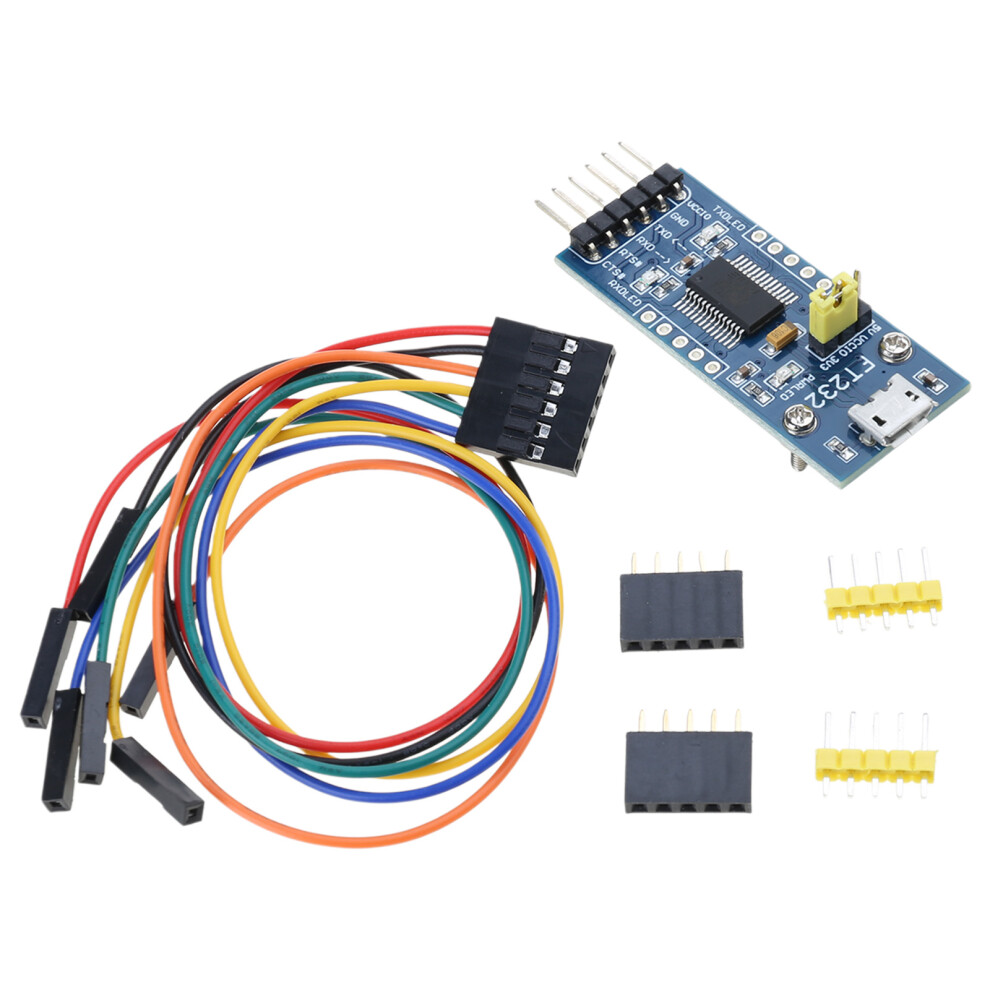 Advanced Usb Interface Module For Asynchronous Serial & Parallel 7751000016043