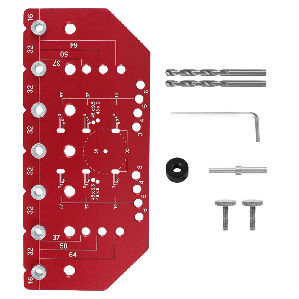 35Mm Concealed Hinges Drilling Jig Guide Hinges Hole Drilling 7751000016340