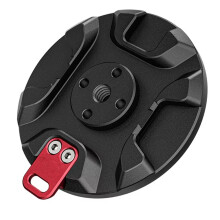 Supporto per cellulare con base magnetica, foro da 1/4 di pollice per 16 15 14