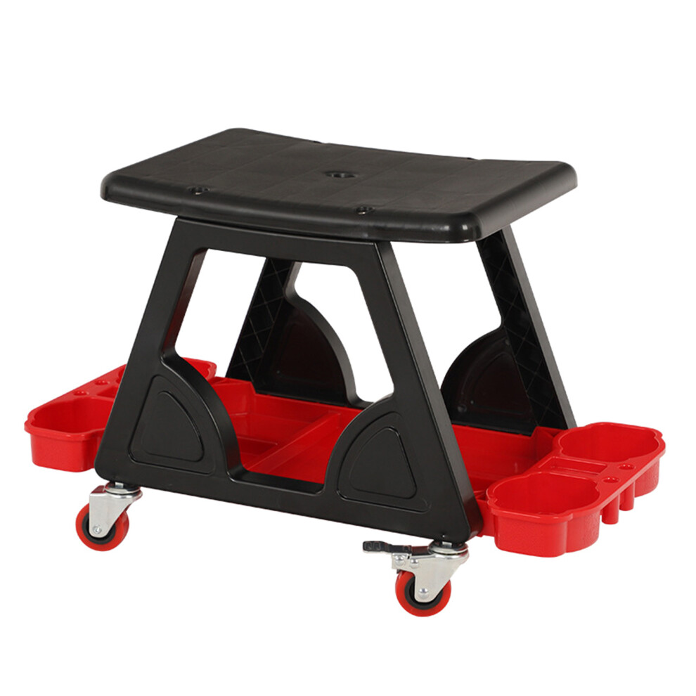 Pulleys Stool With For Car Washing Movable Seats Housework 7751000016678