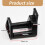 Wall Mounted Sliding Door Guide Barn Door Bottom Floor Guide 3