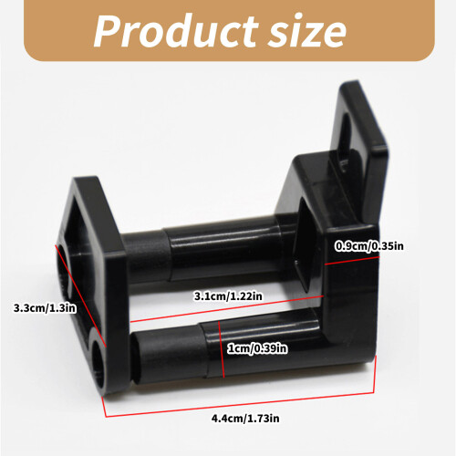 Wall Mounted Sliding Door Guide Barn Door Bottom Floor Guide 2