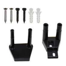 Wall Mounted Sliding Door Guide Barn Door Bottom Floor Guide