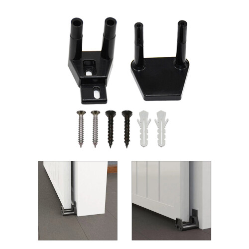 Wall Mounted Sliding Door Guide Barn Door Bottom Floor Guide 1
