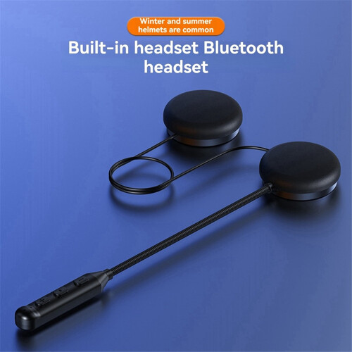 Ακουστικό με κράνος μοτοσικλέτας Y1 Bluetooth 5.3 Ασύρματο στερεοφωνικό θυροτηλέφωνο 1