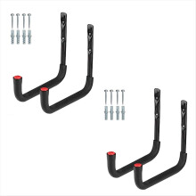 2x Kayak Racks Heavy Duty Wall Mounted Kayak Storage Ganci Appendiabiti
