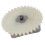 Motorcycle Oil Pump Assembly with Sprocket Silver 7