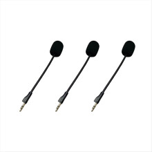 3.5mm Microphone for PRO G PRO X Gaming Headsets 3Pcs