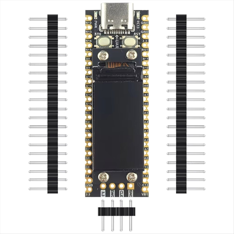 Stm32f103c8t6 Development Board With 0.96 Inch Tft Lcd Screen Display 4711467099655
