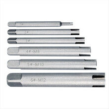 - Damaged Screw Tap Remover Broken Head Removal Hand Tool 6 Pcs