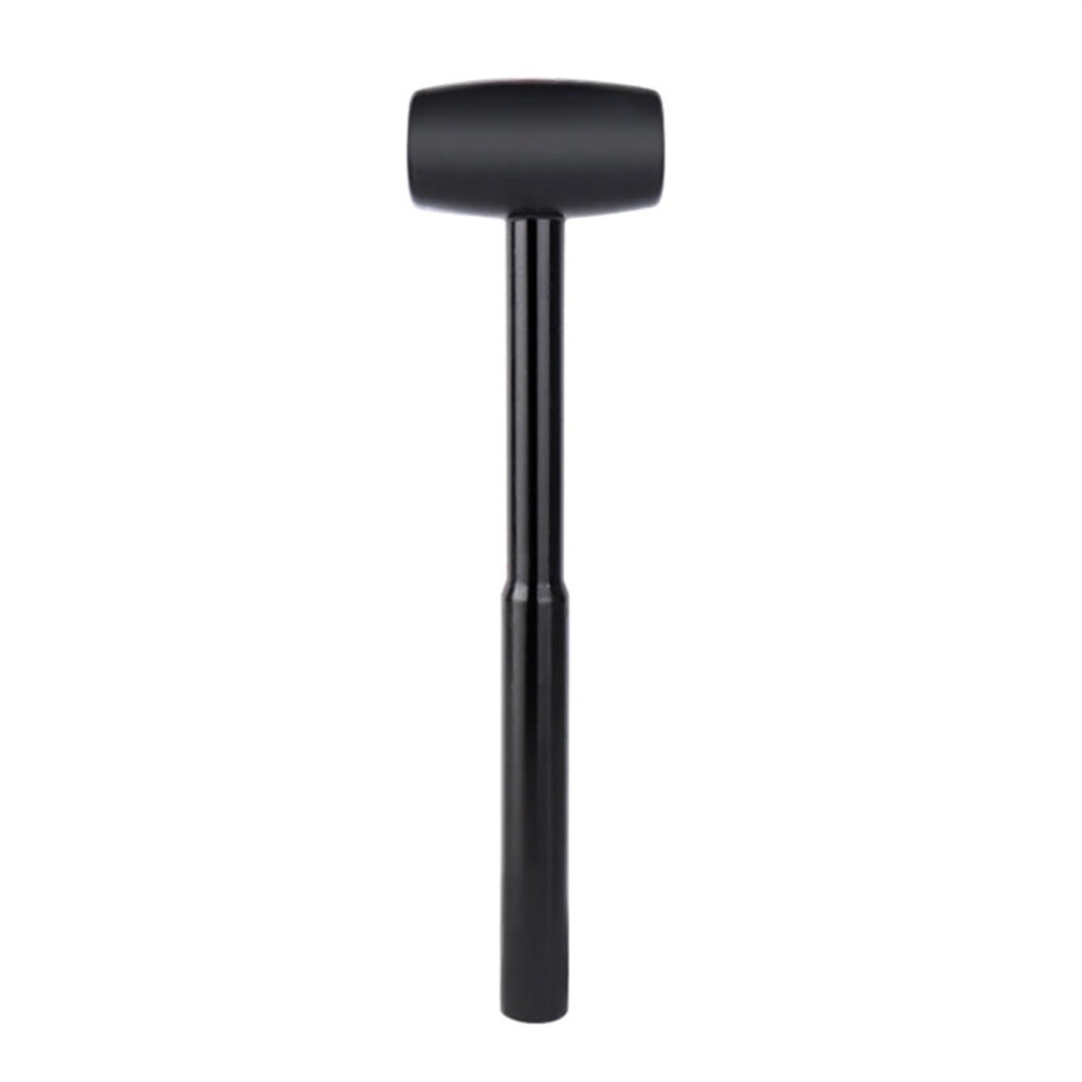 Rubber Hammer 16 Oz Heavy-Duty Rubber Mallet For Home Renovation And Construction Projects, Soft-Faced And Durable 9084446885590