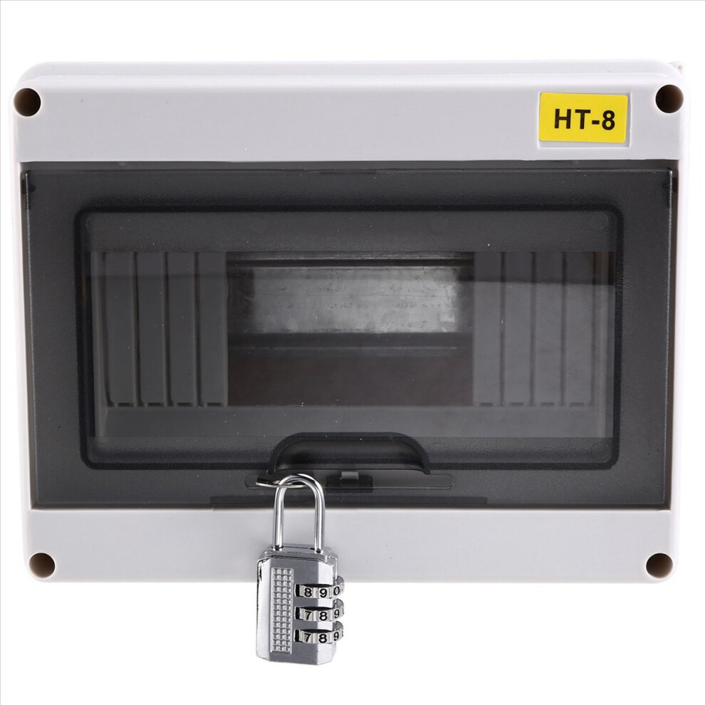 Ht-8 Way Ip65 Mcb Breaker Box Distribution Protection Box 4711585187531