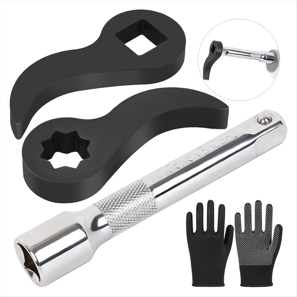 Wrench Adapter - Adjustable Indexing Pry Bar Adapter 4711585187555